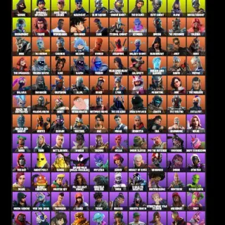 304 Skins | IKONIK + Sparkle Specialist + OG Aerial Assault One