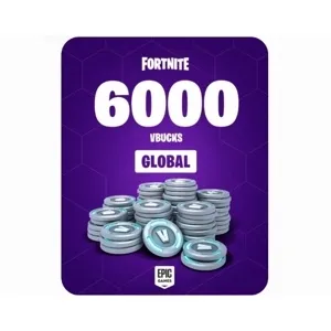 👑 6000 V-Bucks | 🎁 Fortnite account vbucks