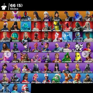 [PC/PSN] 66 skins | Hybrid | The Cube Queen | The Foundation | Gear Specialist Maya | Torin | Sorana | Fade | Fusion