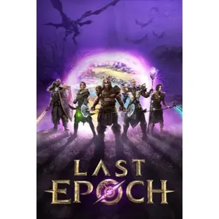 Last Epoch (PC) Steam Key GLOBAL