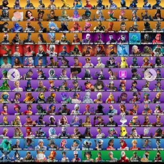 [PC/XBOX] 196 skins | Indigo Kuno | IKONIK | Glow | Blue Squire | Royale Knight | Blue Team Leader | Gold Midas | Cloud Striker