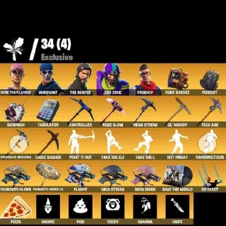 98 Skins | OG STW Ultimate Edition | Nocturno Schematic