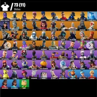 🔥 Fortnite OG Account - 73 Skins | OG Skull Trooper | Eon | Glow | OG STW | Omega