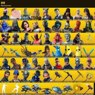 🔥 Fortnite OG Account - 152 skins | Floss | Take The L | Travis Scott | Sparkle Specialist