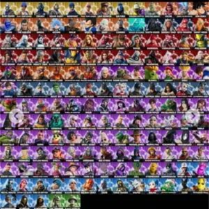 🔥 Fortnite OG Account - 161 SKINS 🔥 OG STW 🔥 TAKE THE L 🔥 BLUE SQUIRE
