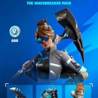 Fortnite - The Wavebreaker Pack + 600 V-Bucks (Xbox One) Xbox Live Key UNITED STATES