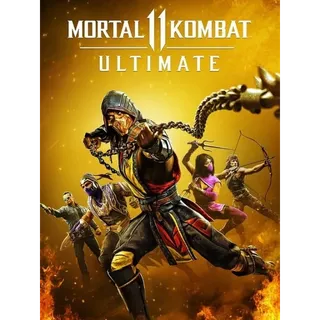 Mortal Kombat 11: Ultimate Steam Key Global