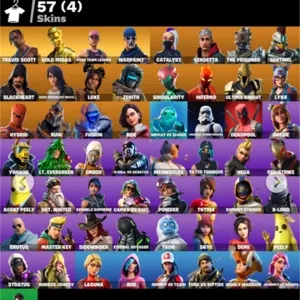 🔥 Fortnite OG Account - 57 Skins | Travis Scott