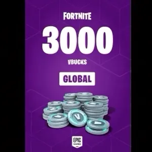 👑 Fortnite 3000 vbucks account V-BUCKS instant delivery
