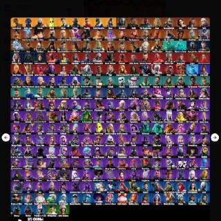 🔥 Fortnite OG Account - 277 Skins | Travis Scott | Leviathan Axe | Astro Jack | Kratos | Peely | Midas | Trilogy