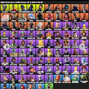 🔥 Fortnite OG Account - 96 Skins | Take The L