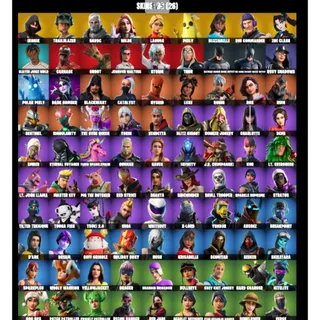 🔥 Fortnite OG Account - 90 🧥 | IKONIK