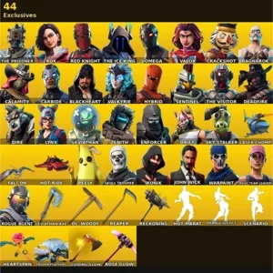 🔥 Fortnite OG Account - 70 skins| IKONIK | Leviathan Axe | 