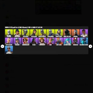 🔥 Fortnite OG Account - (OG) Purple Skull Trooper