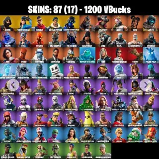 87 Skins | IKonik | Merry Mint Axe | Royale Bomber