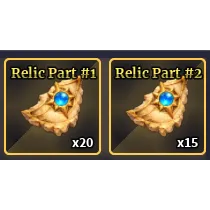 CRIT CHANCE RELIC SET