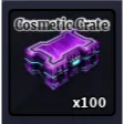 COSMETIC CRATE