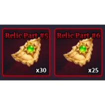Luck Relic SET
