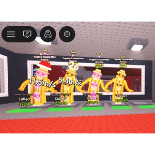 Selling 17 Triplitos in 1 SAB