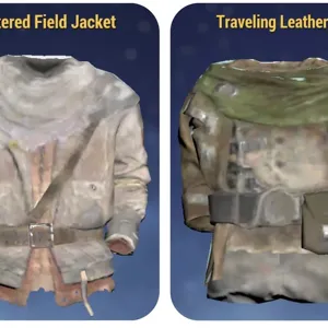 leather coat and tlc