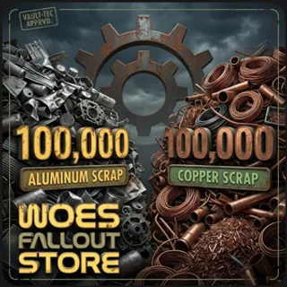 100k copper & Aluminum
