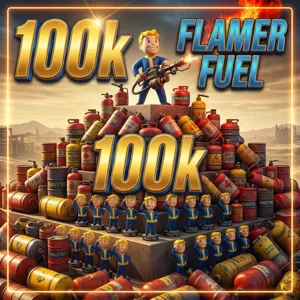 100k flamer fuel