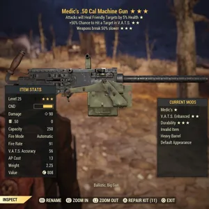 NW Invalid .50 Cal