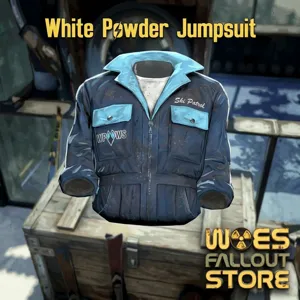 White Powder Jumpsuit