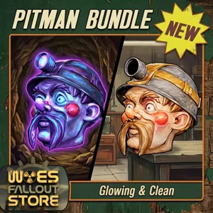 Rare Pitman Bundle