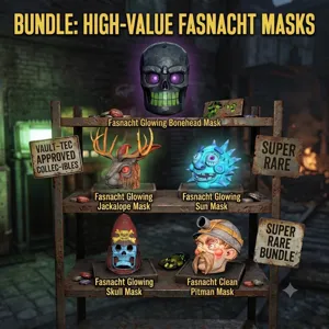 Fasnacht Mask Bundle