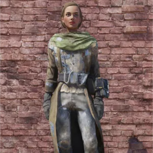 leather coat