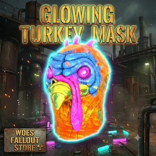Glowing Turkey Mask