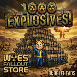 1000 Explosive Bobbles