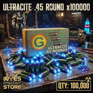 100,000 ultracite.45