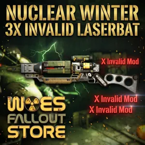 NW 3x Invalid Laser Bat