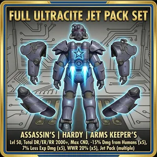 Jetpack Ultracite Set