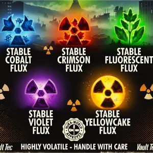 1k of each stable flux