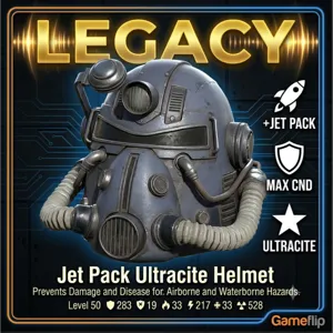Ultracite Jet Pack Helm