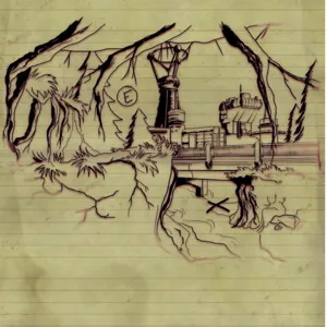 over 28,000 treasure map