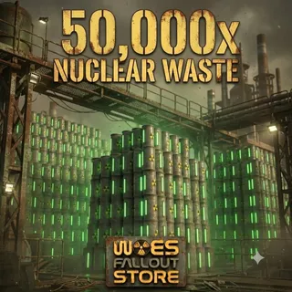 50,000 Nuclear Waste