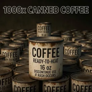 1000 canned coffee