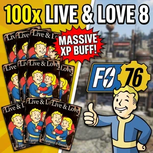 100 Live and Love 8