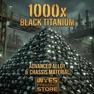 1000 Black Titanium