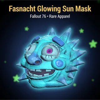 Glowing Sun Mask
