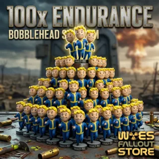 100 endurance bobblehead