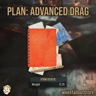 Advanced drag plan