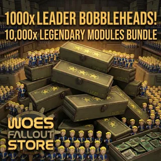 1000 leaders & 10,000 Module Bundle