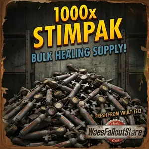 1000x stimpaks