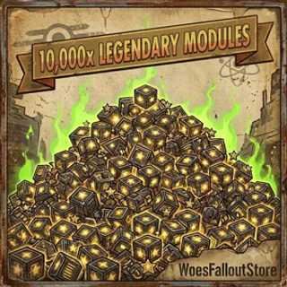 10,000 Legendary Modules