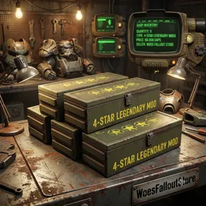 Any 5 Legendary mods